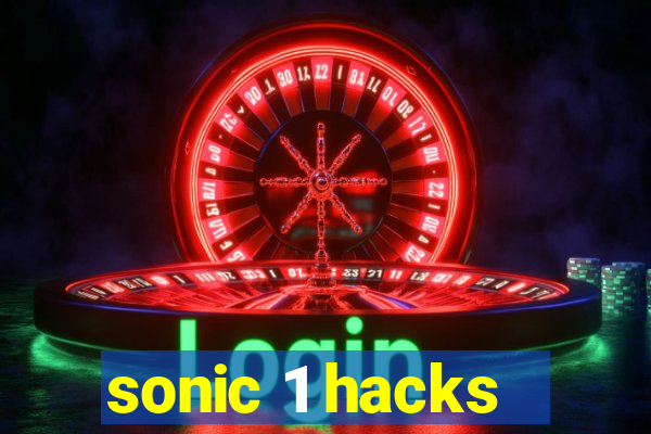 sonic 1 hacks - sonic retro